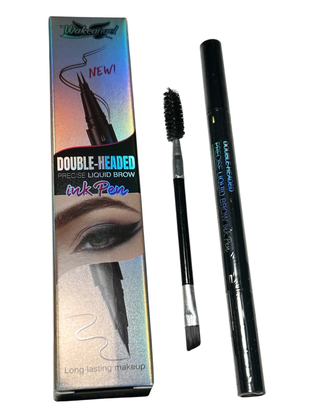 Double-Headed Precise Liquid Brow Ink Pen - Brown 03
